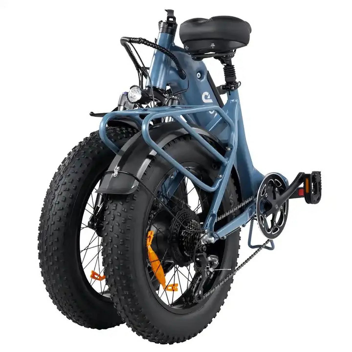 Fat Tire Electric Bike for Adults, Step through Foldable Bikes with Lithium Battery 48Volts 14Ah, 750W Ebike Aluminum Alloy Frame 20 Inch Fat Tire