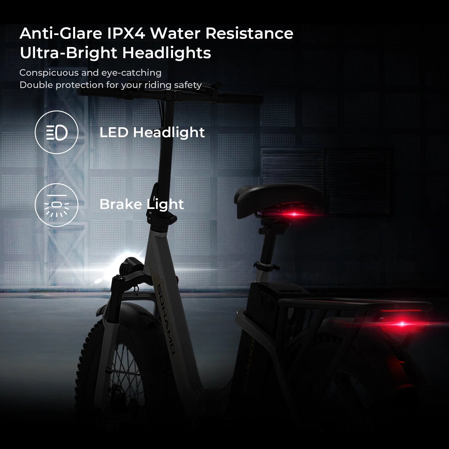 Electric Bike for Adults, 750W Motor 48V 20Ah Removable Battery Folding Ebike, Full Suspensions Mountain Bicycle UL2849